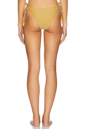 superdown Elizabeth Bikini Bottom in Green