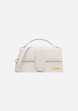 Jacquemus Le Grand Bambino Light Greige