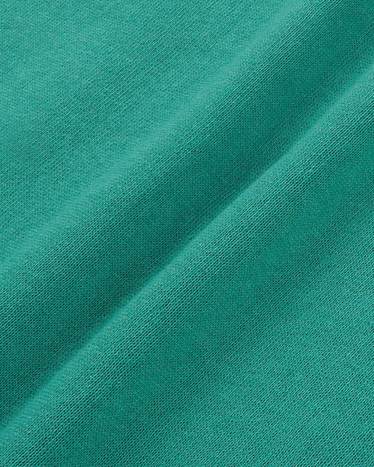 Spellout Embroidered Disco Short - Spring Green/Faded Black