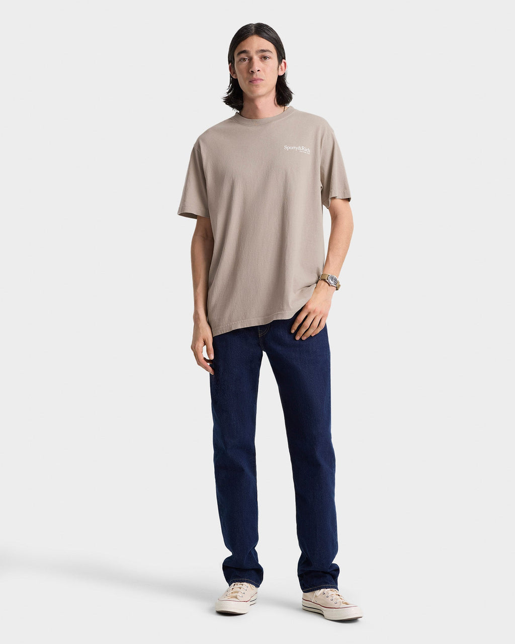 HWCNY T-Shirt - Elephant/White