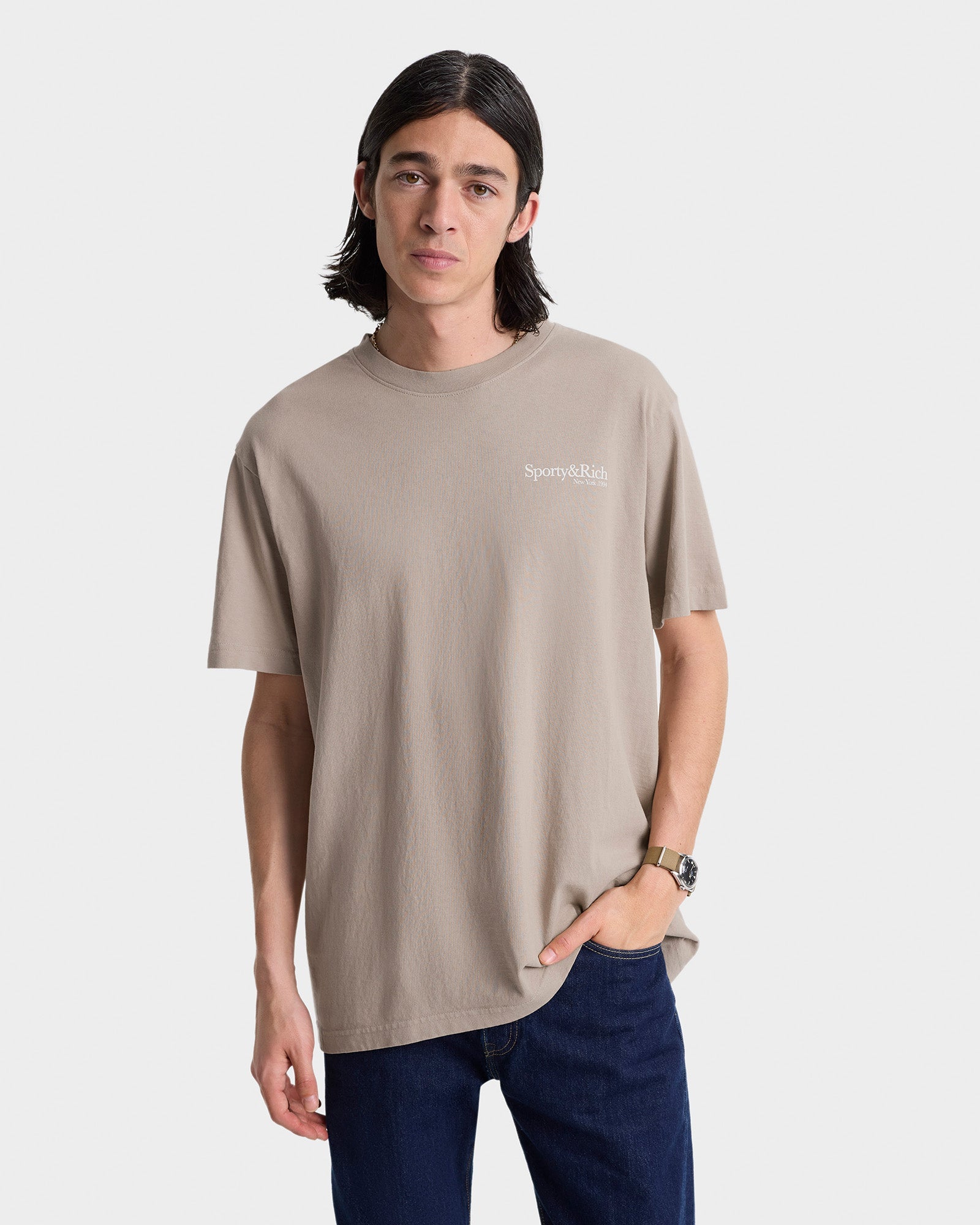 HWCNY T-Shirt - Elephant/White