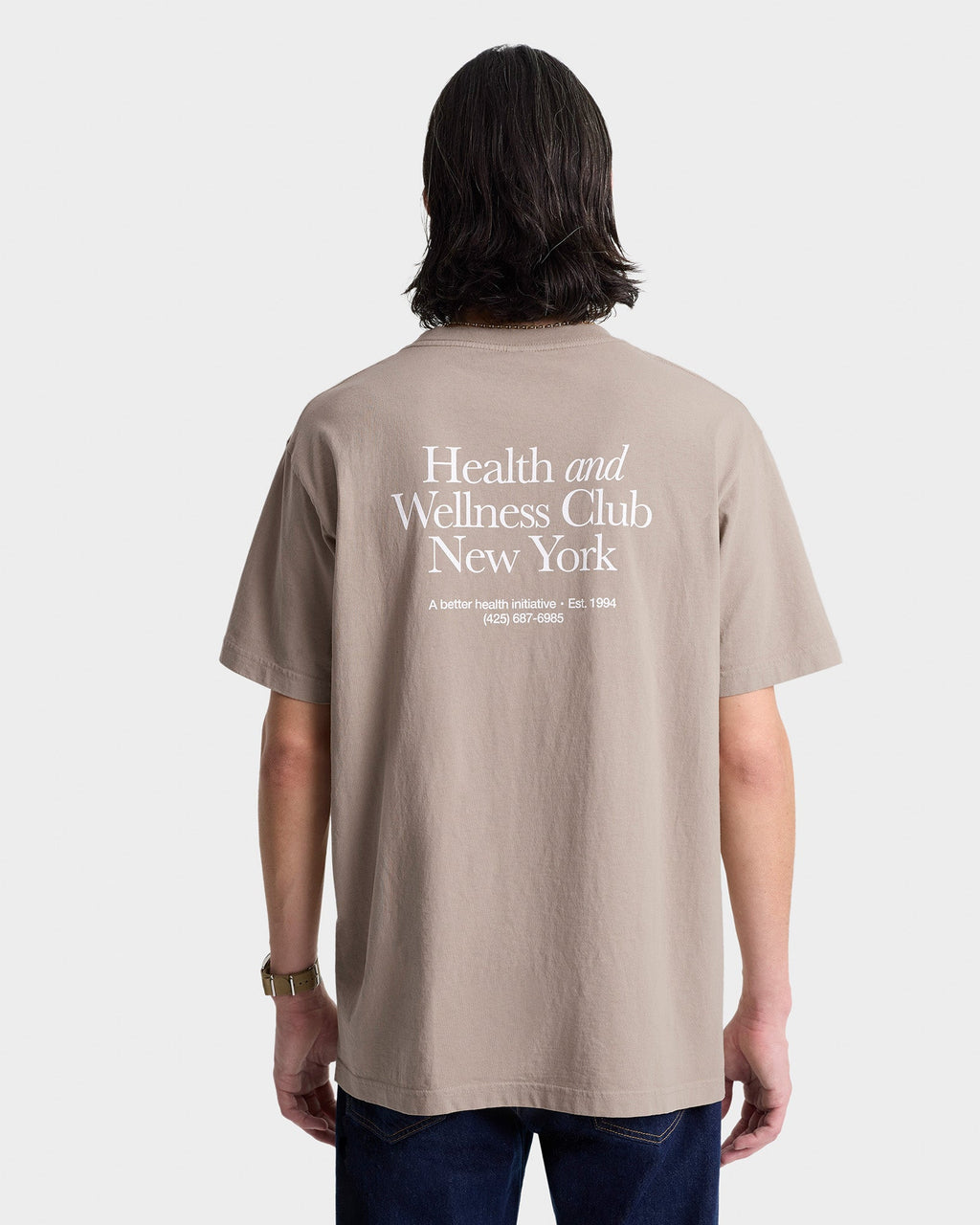 HWCNY T-Shirt - Elephant/White