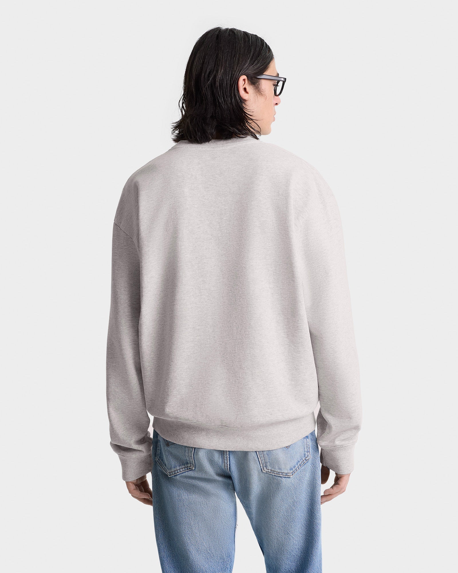 California Crewneck - Heather Gray/Alpine