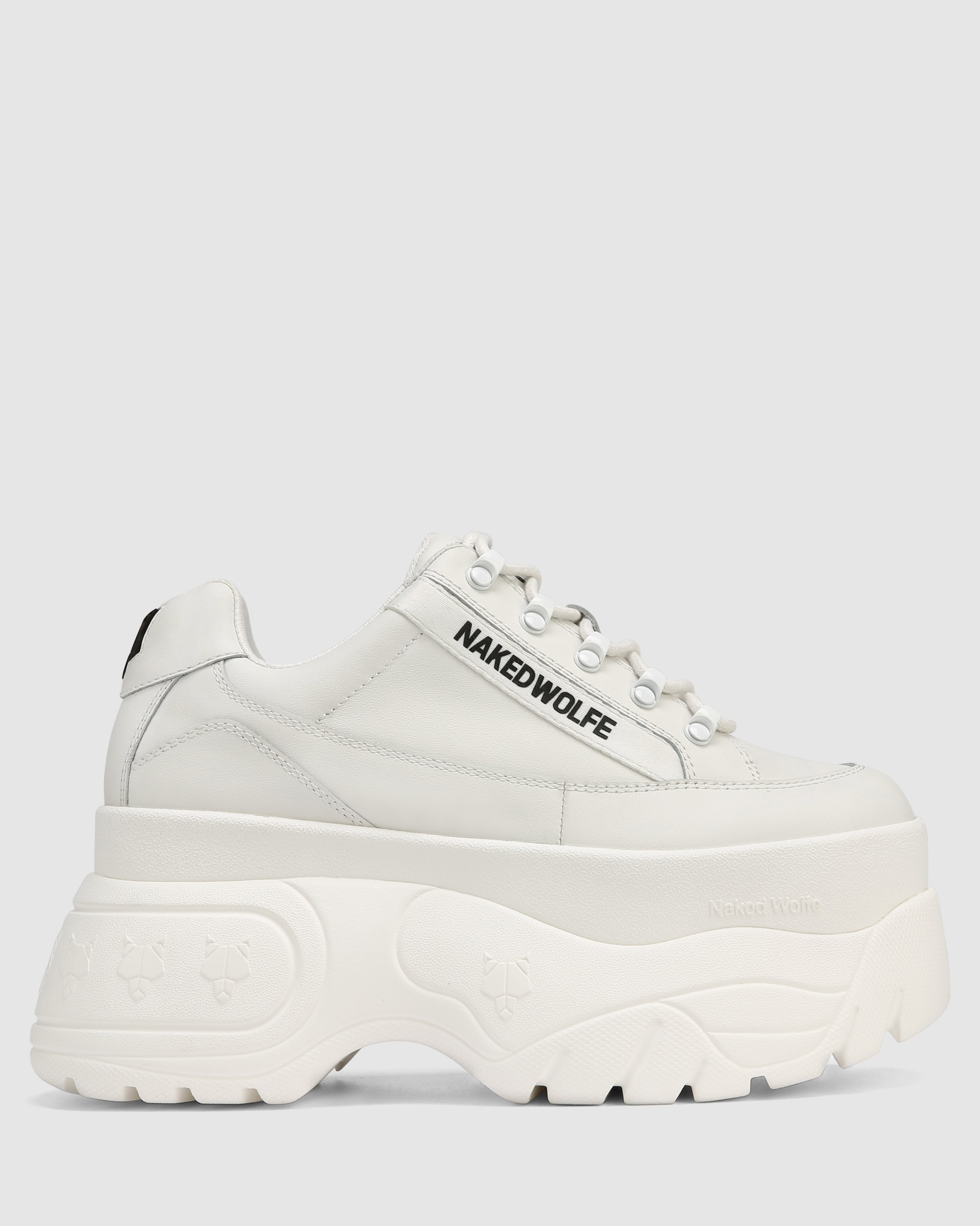 Sprinter White Leather