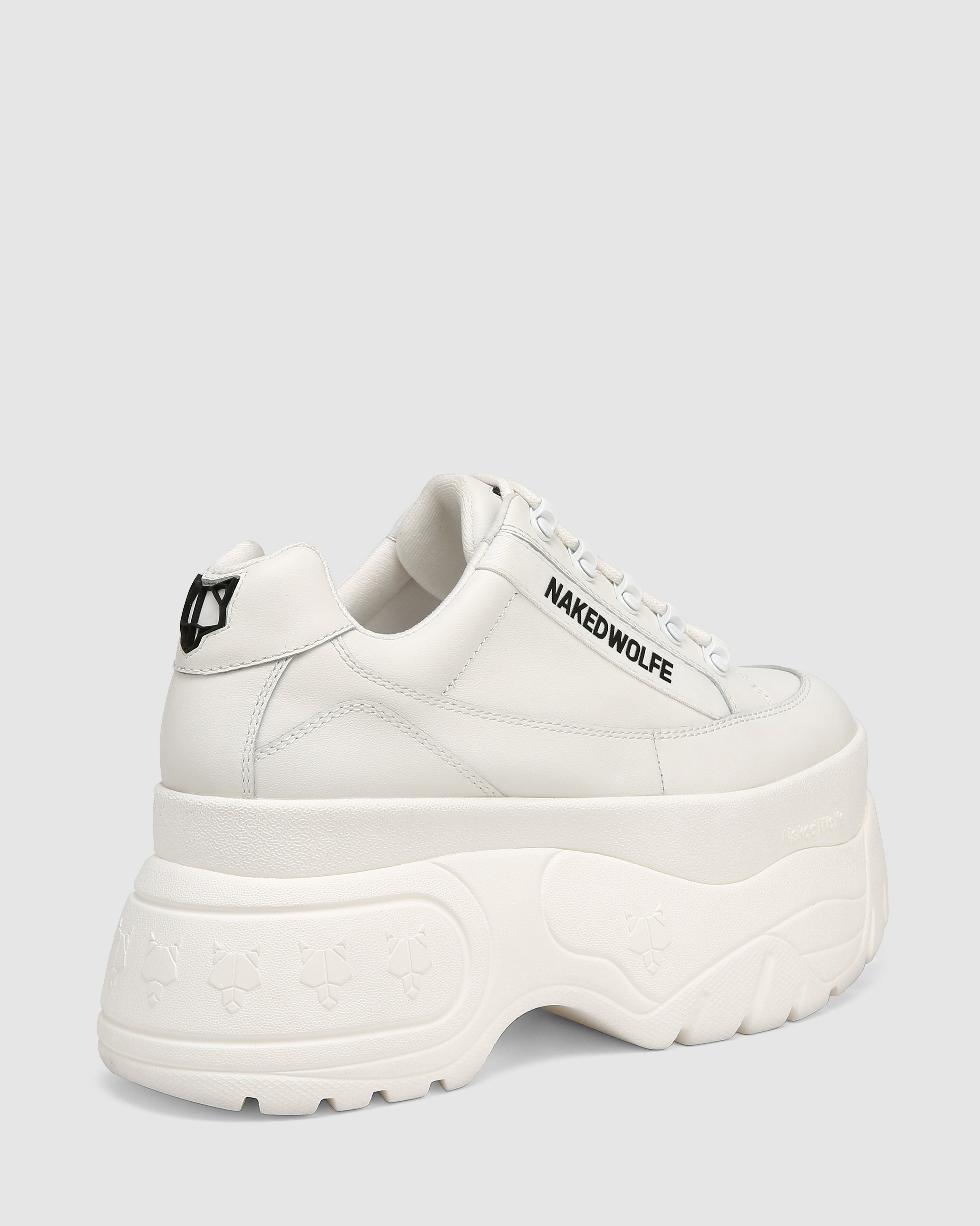 Sprinter White Leather