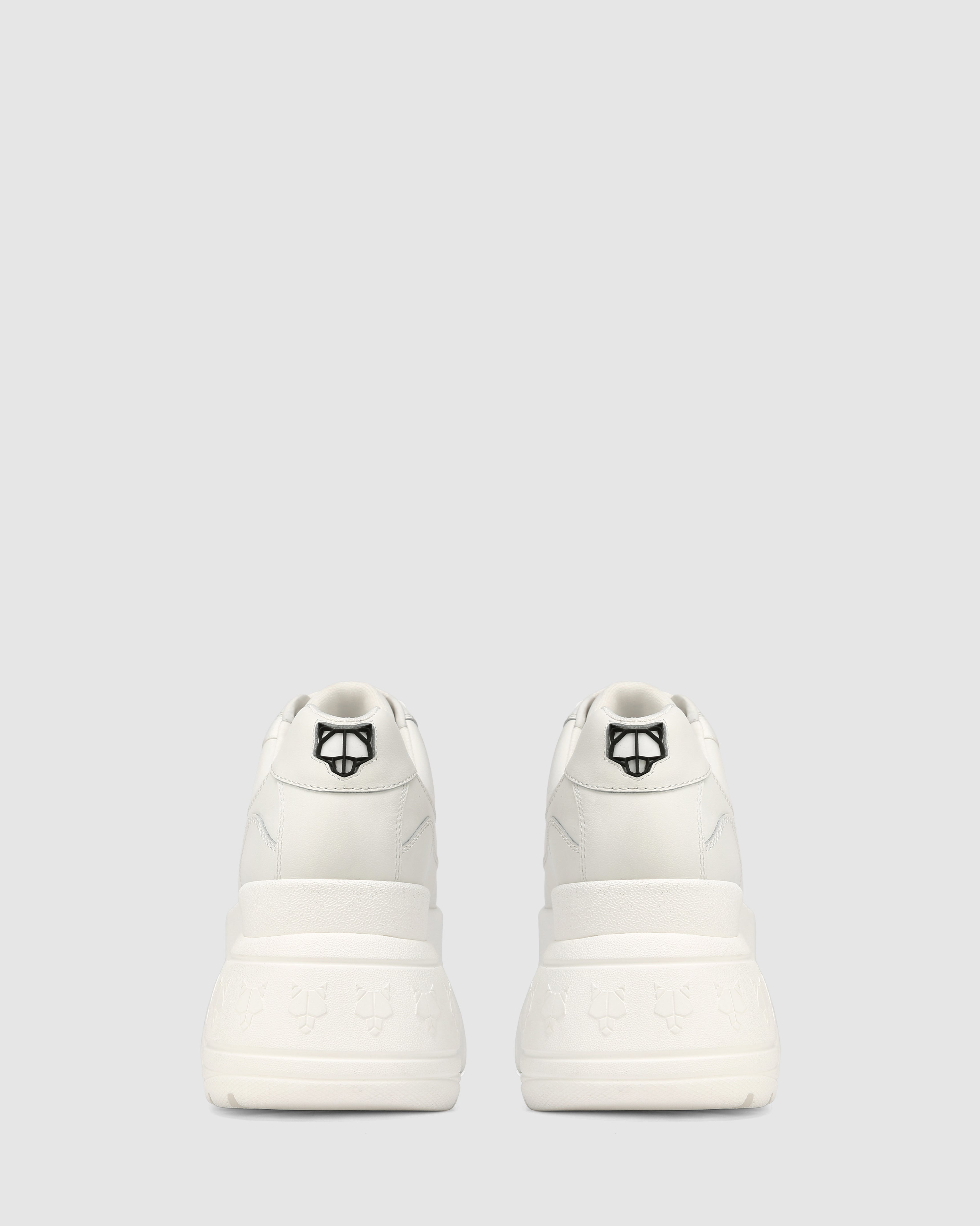 Sprinter White Leather