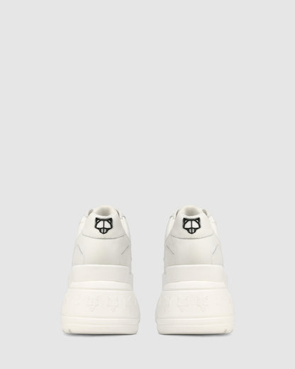 Sprinter White Leather