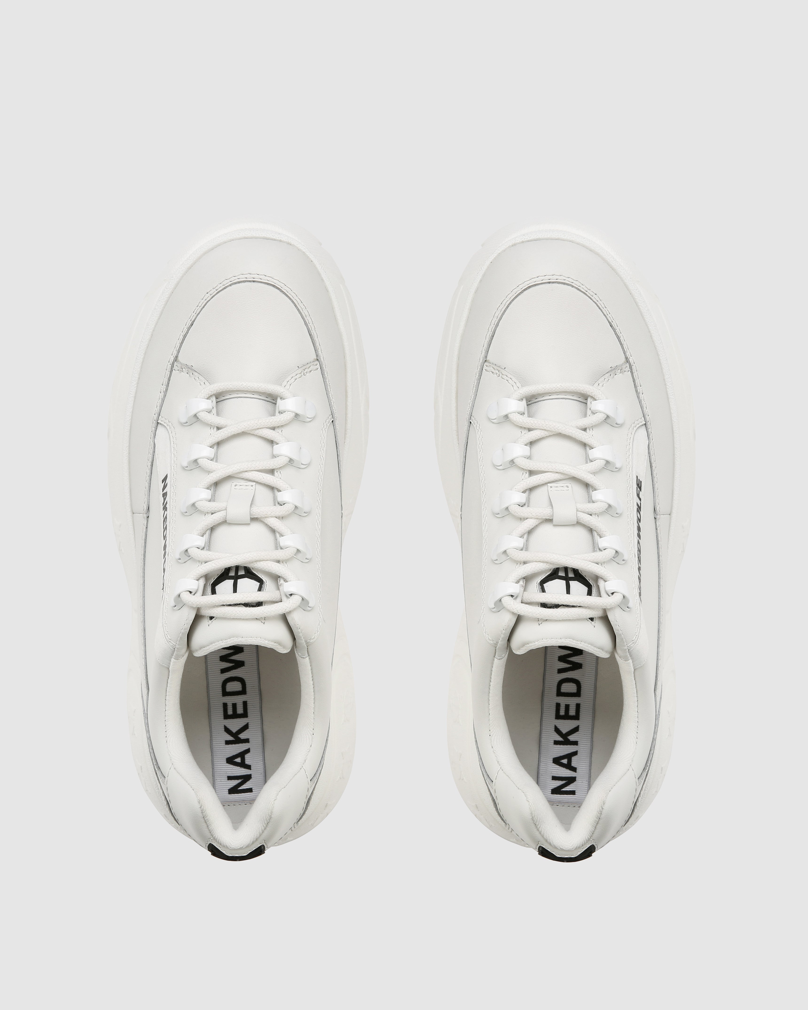 Sprinter White Leather