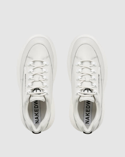 Sprinter White Leather