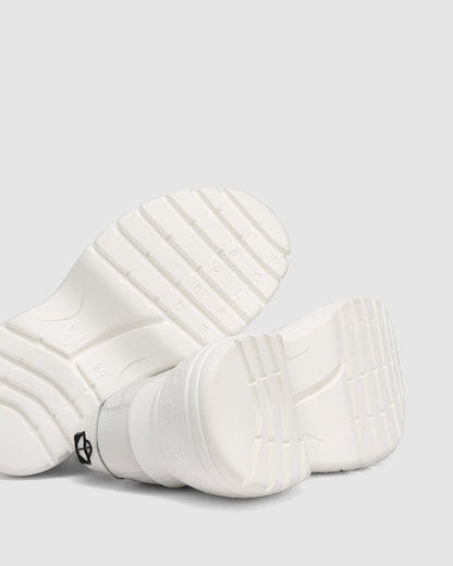 Sprinter White Leather