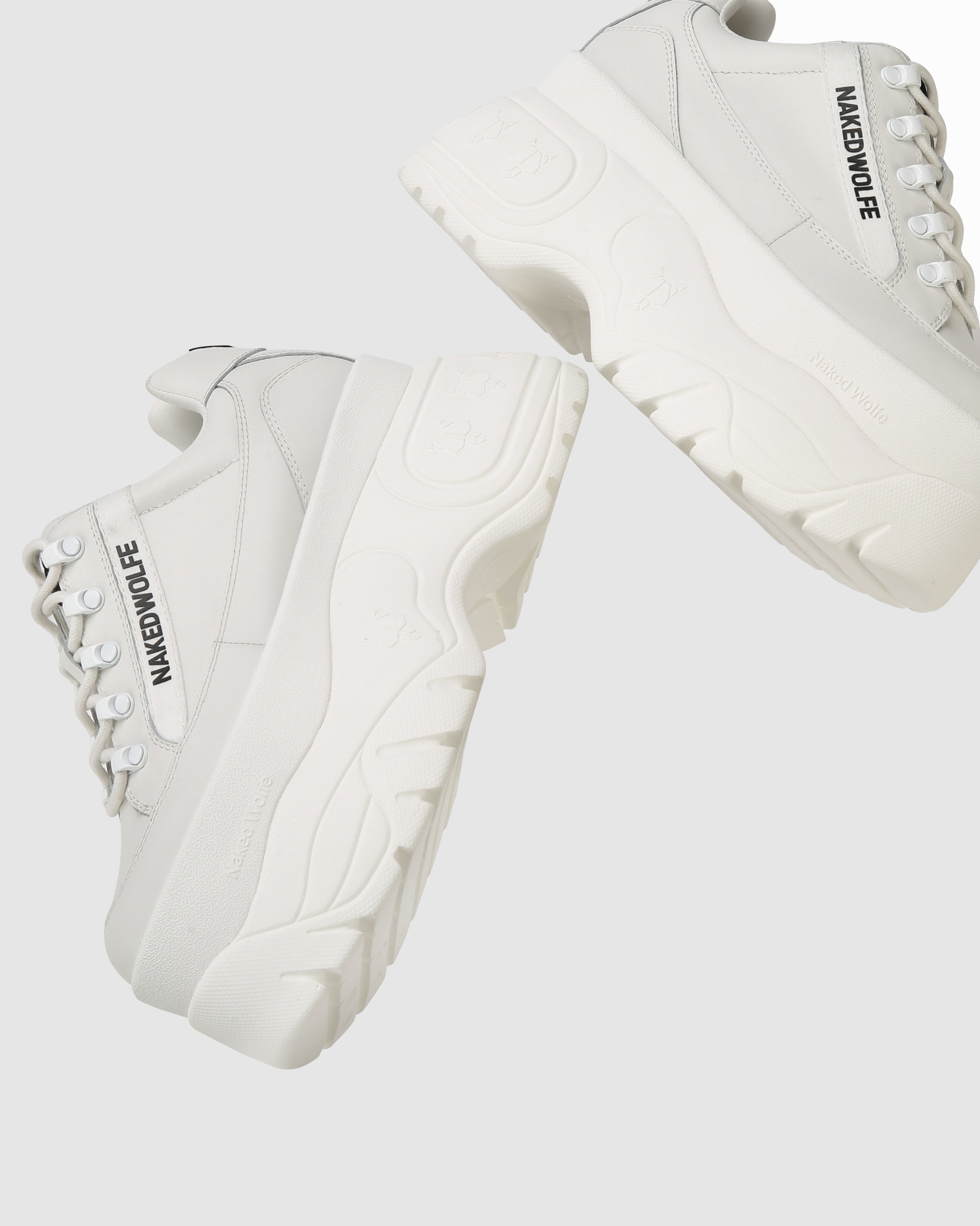 Sprinter White Leather