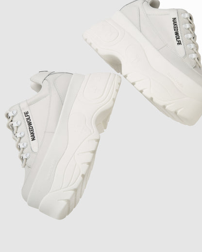 Sprinter White Leather