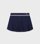 SRC Logo Abigail Skirt - Navy/White