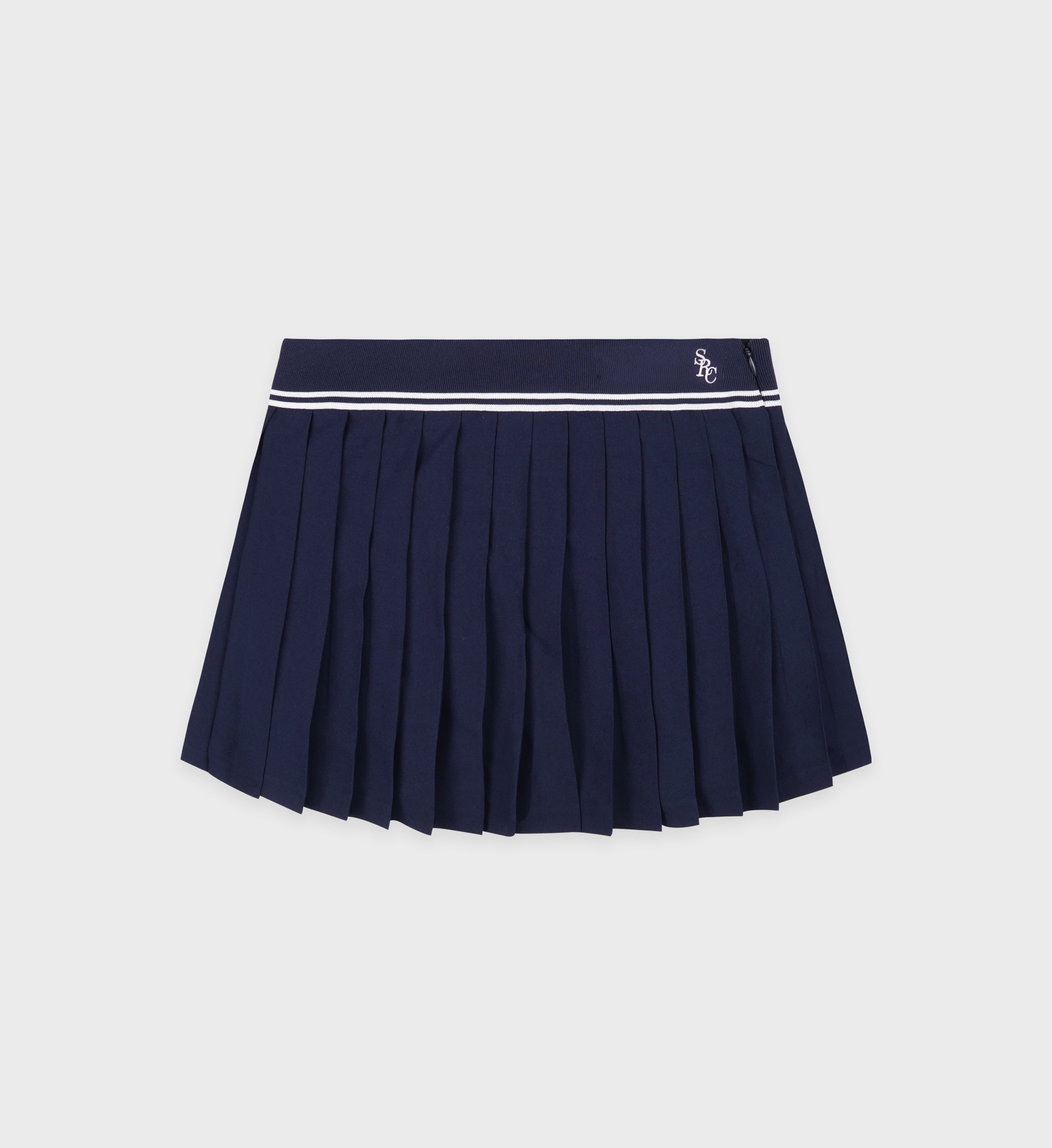 SRC Logo Abigail Skirt - Navy/White