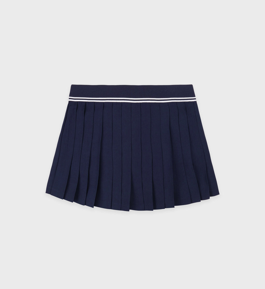 SRC Logo Abigail Skirt - Navy/White