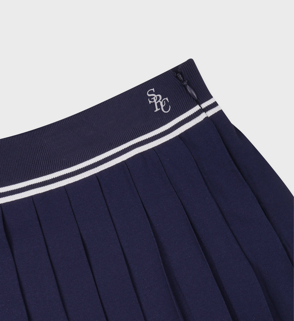 SRC Logo Abigail Skirt - Navy/White