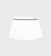 SRC Logo Abigail Skirt - White/Navy