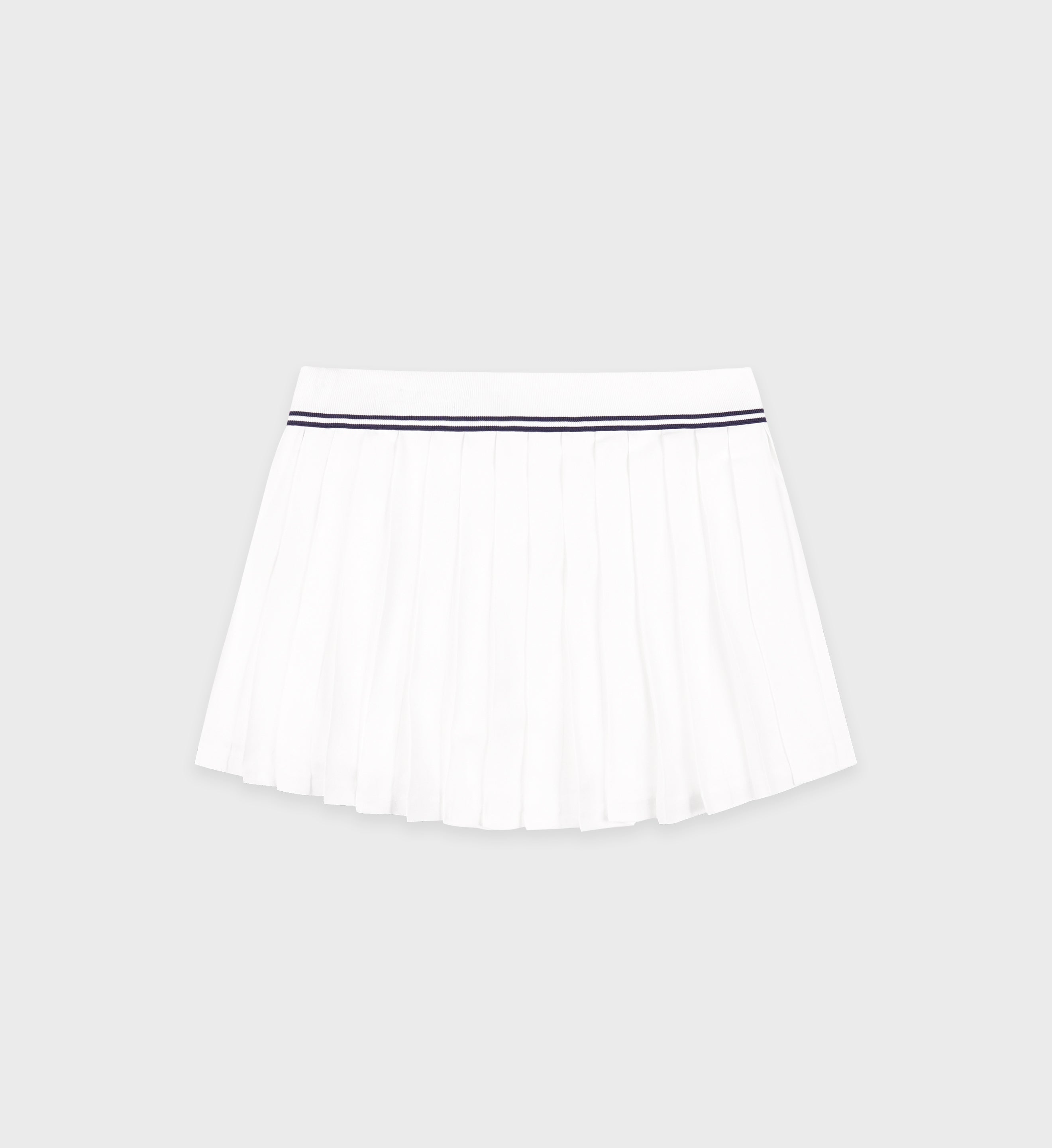 SRC Logo Abigail Skirt - White/Navy