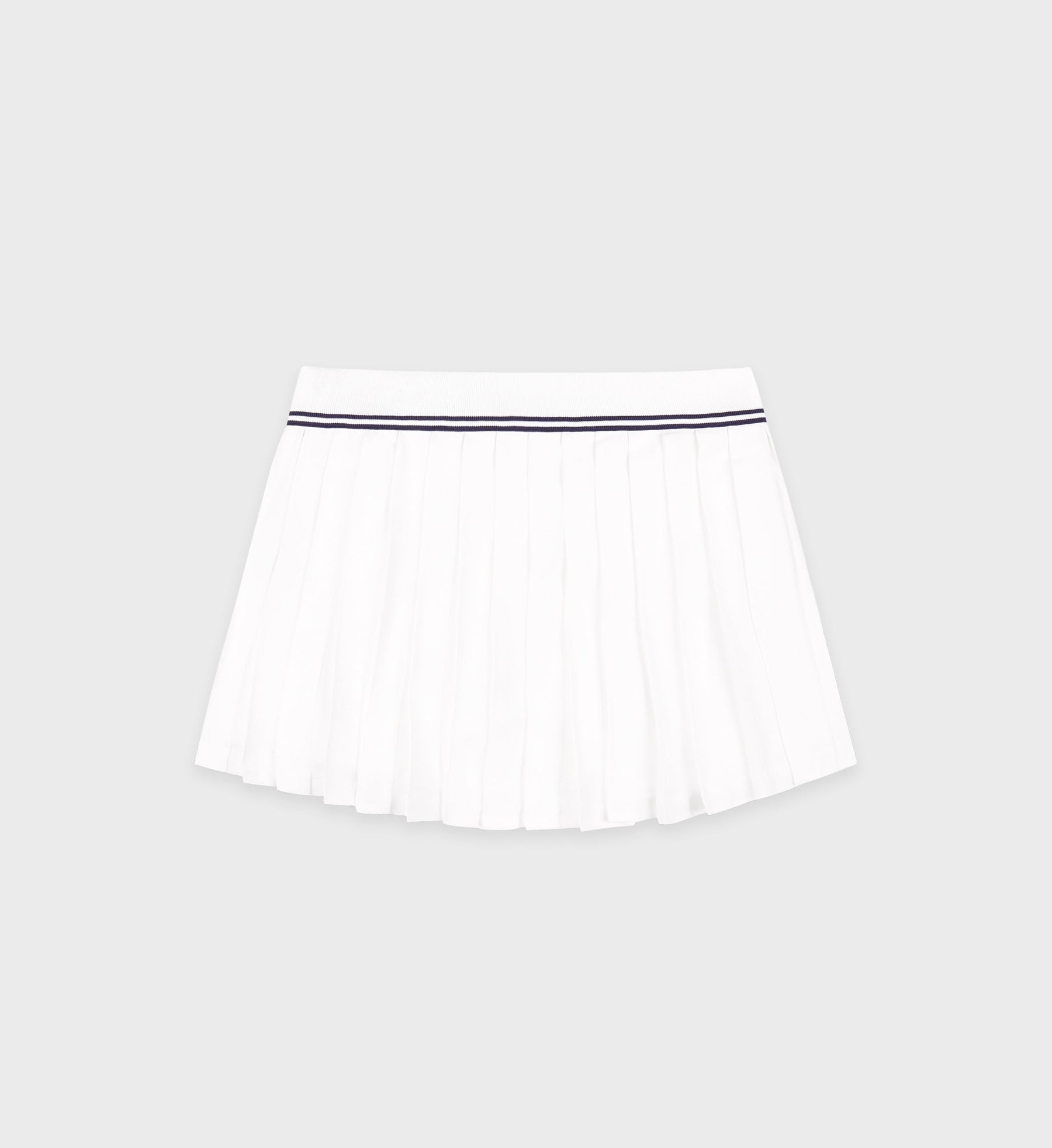 SRC Logo Abigail Skirt - White/Navy