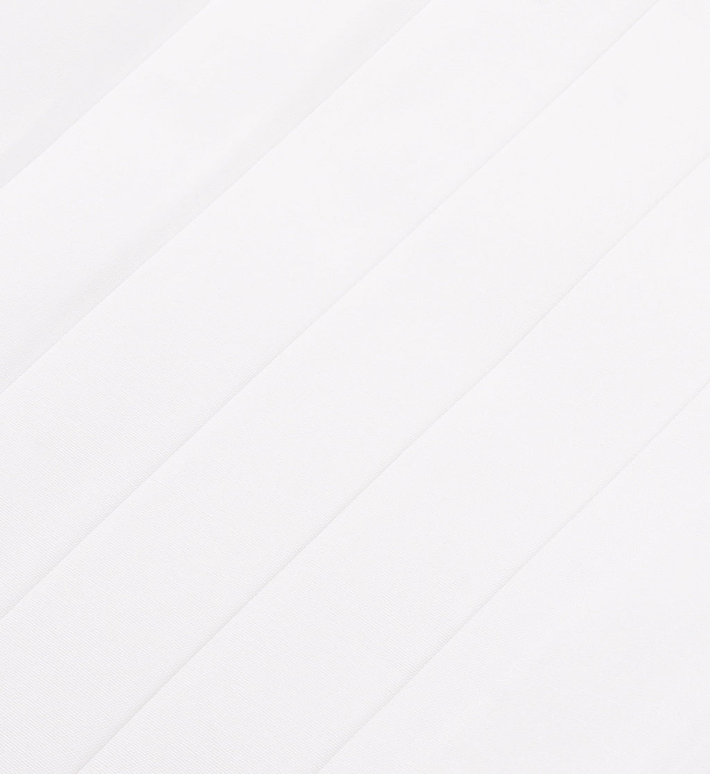 SRC Logo Abigail Skirt - White/Navy