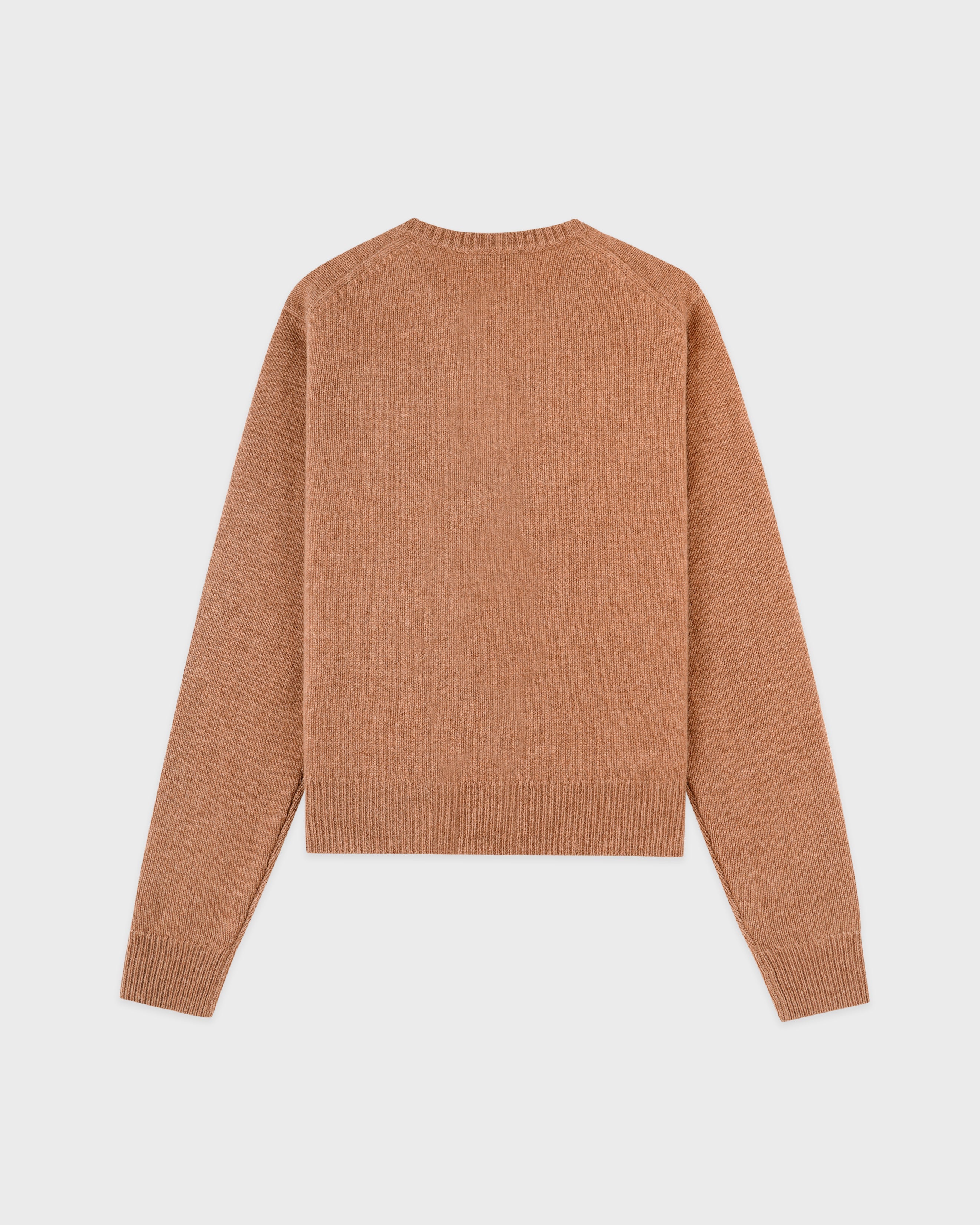SRC Cashmere Cardigan - Camel