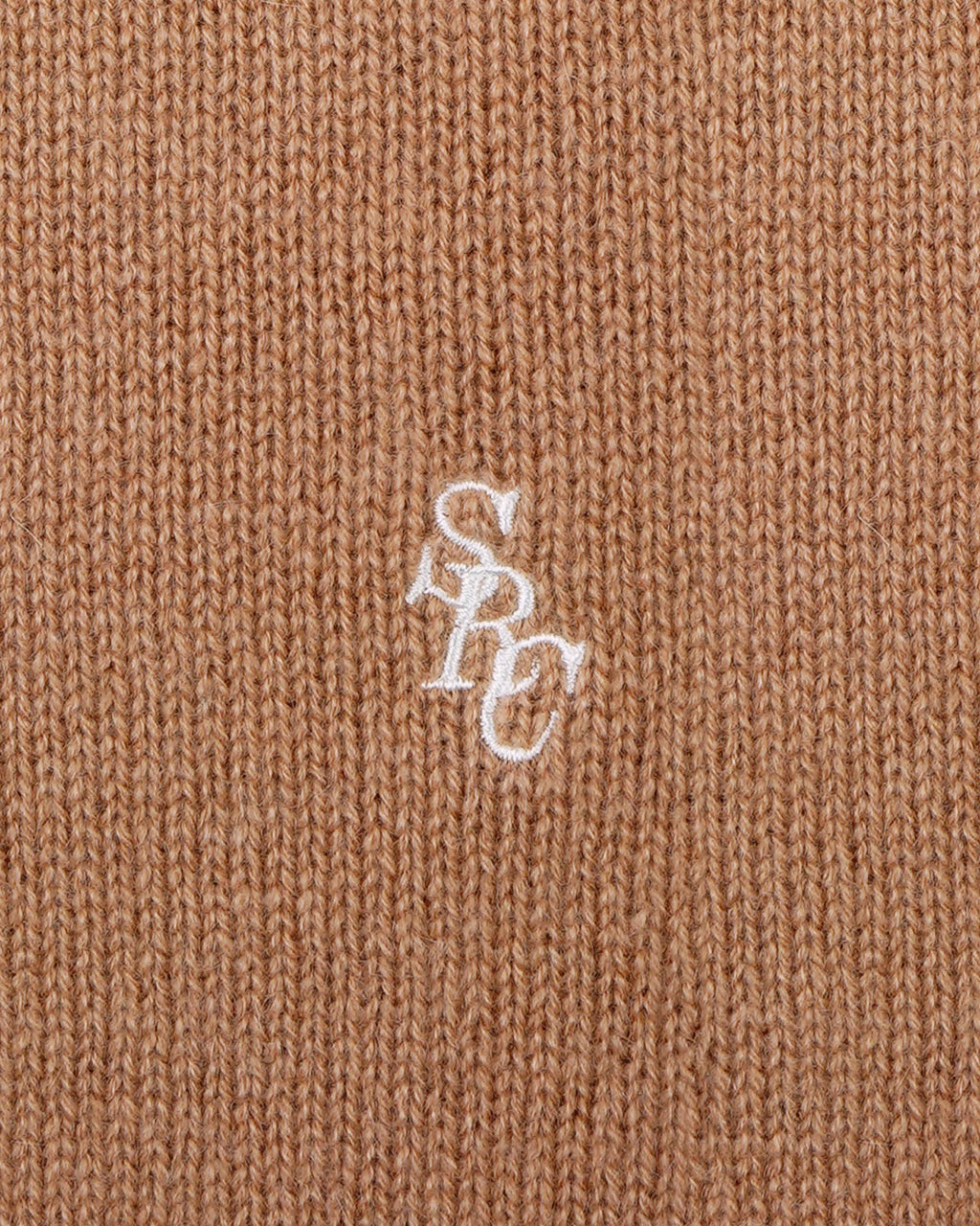 SRC Cashmere Cardigan - Camel