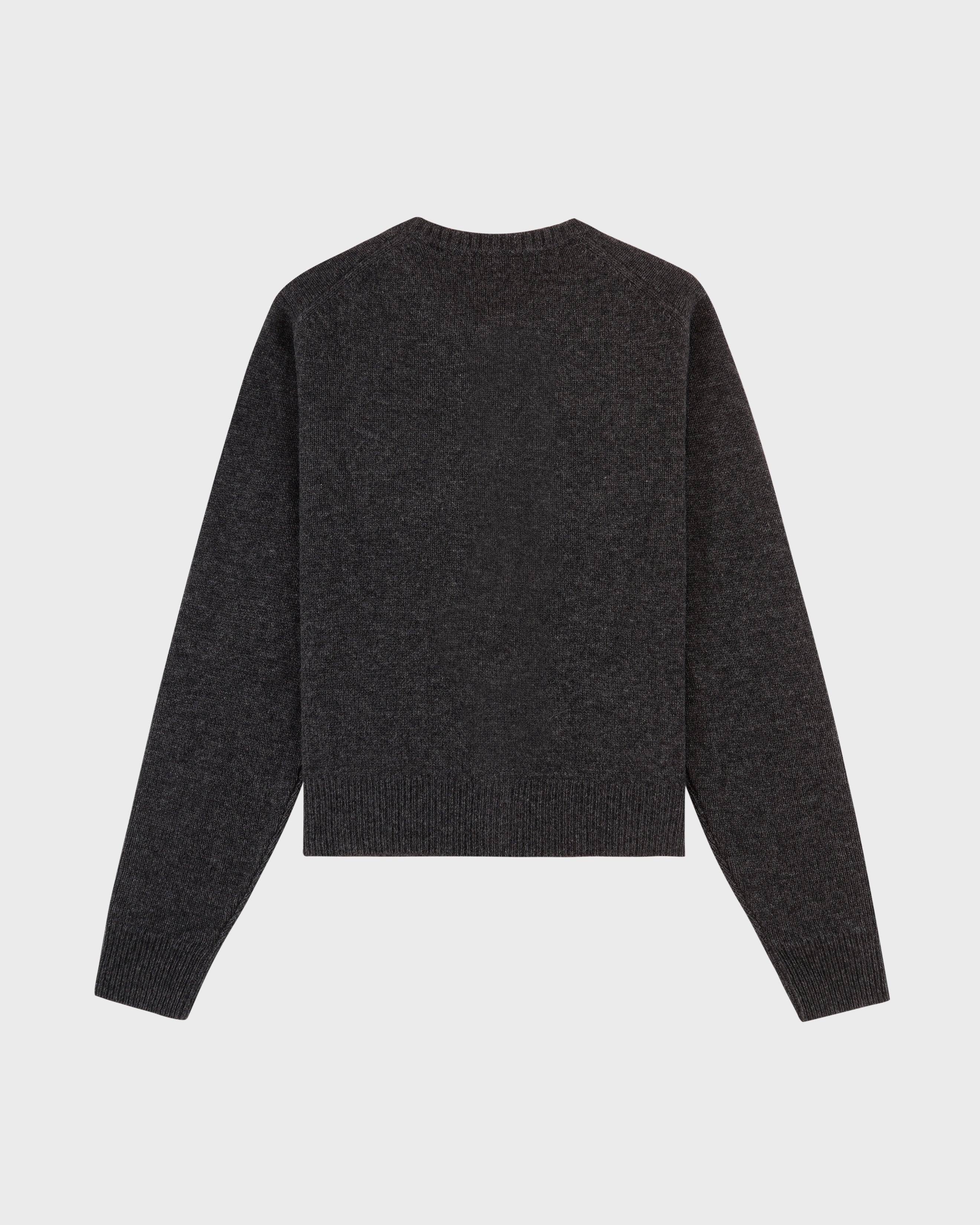 SRC Cashmere Cardigan - Dark Grey