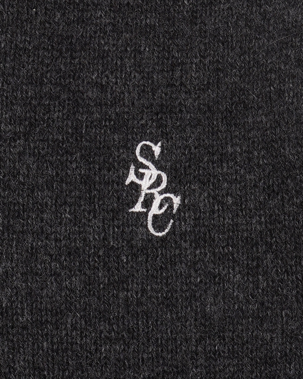 SRC Cashmere Cardigan - Dark Grey