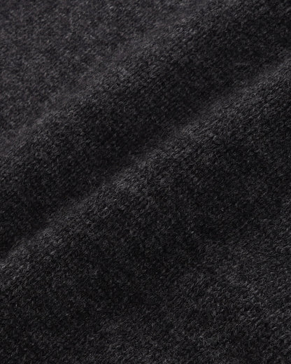 SRC Cashmere Cardigan - Dark Grey