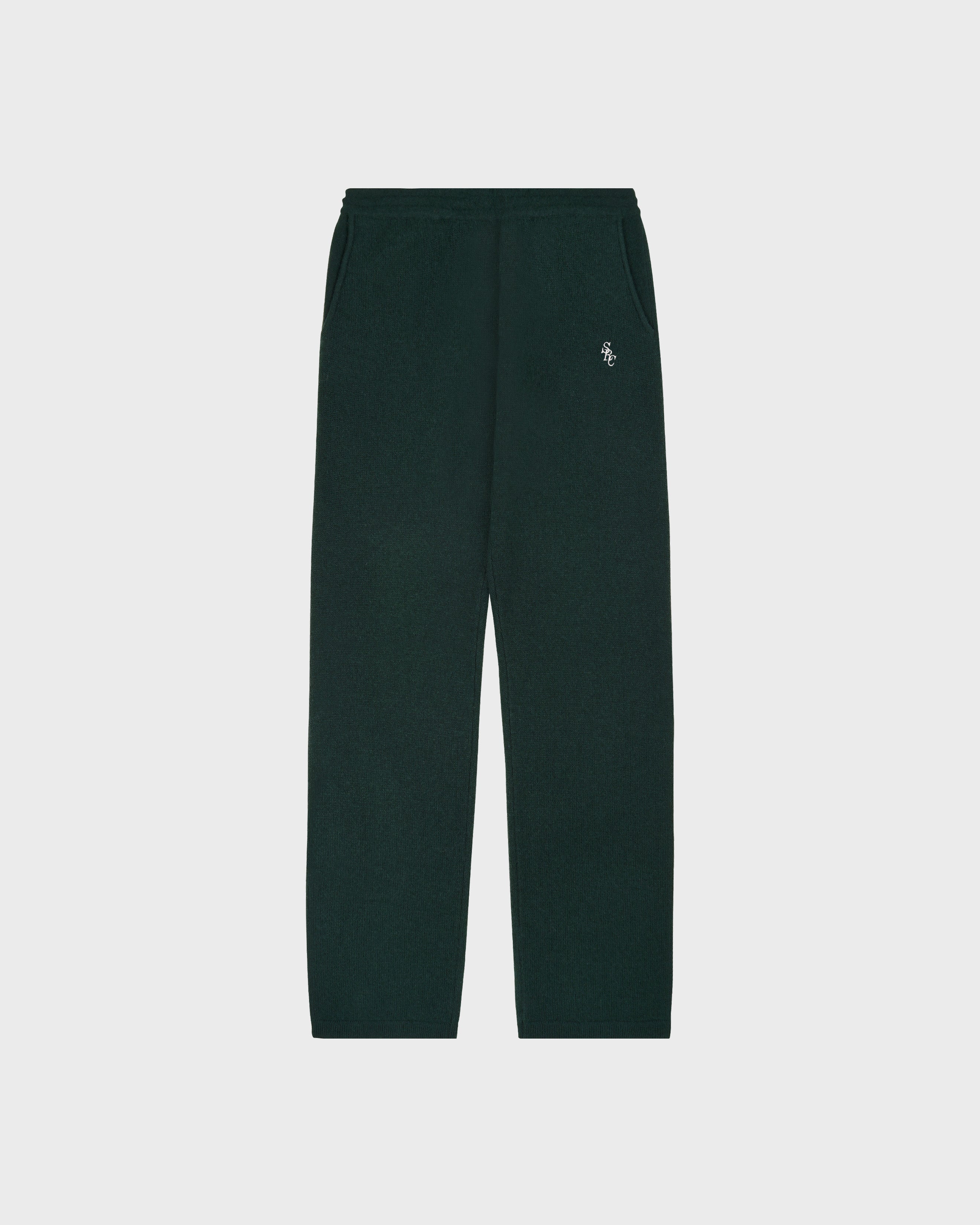 SRC Cashmere Trousers - Forest