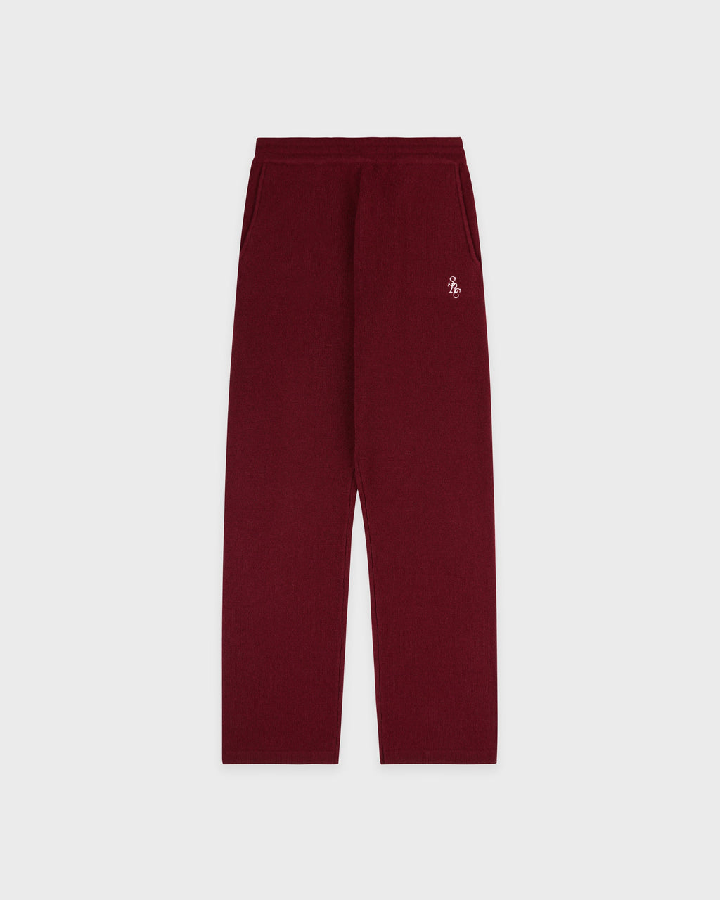 SRC Cashmere Trousers - Merlot