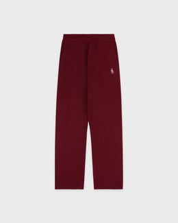 SRC Cashmere Trousers - Merlot