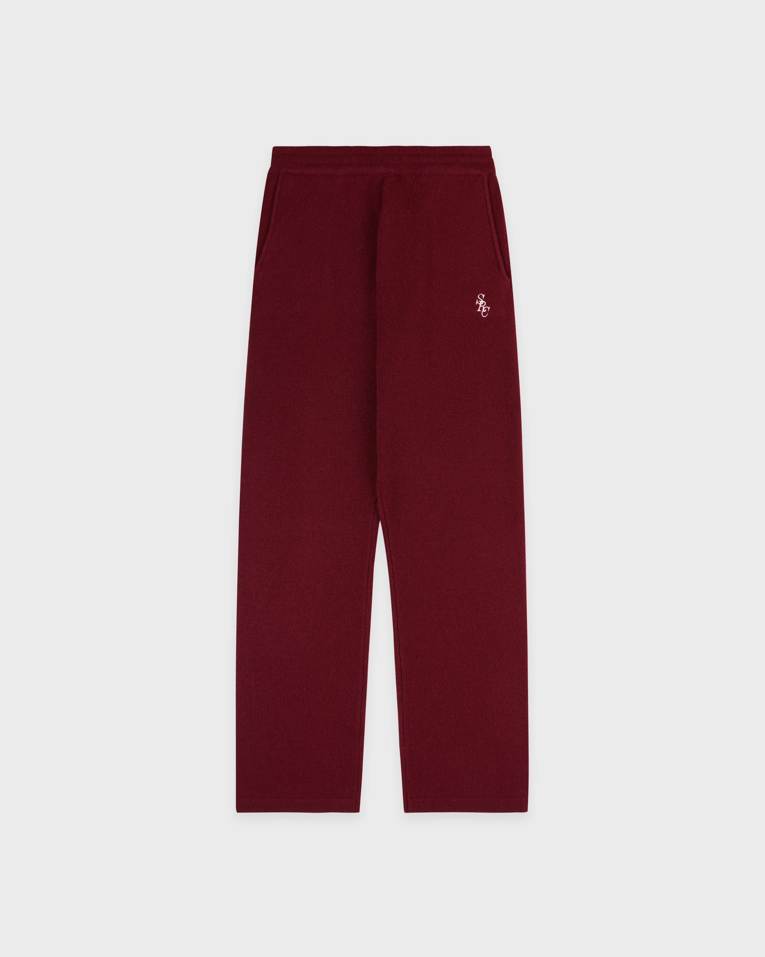 SRC Cashmere Trousers - Merlot