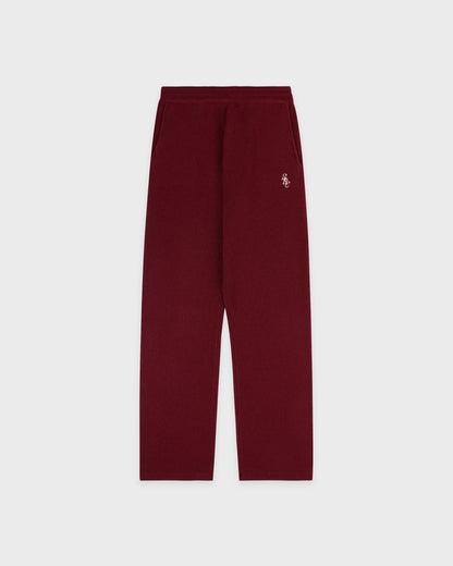 SRC Cashmere Trousers - Merlot