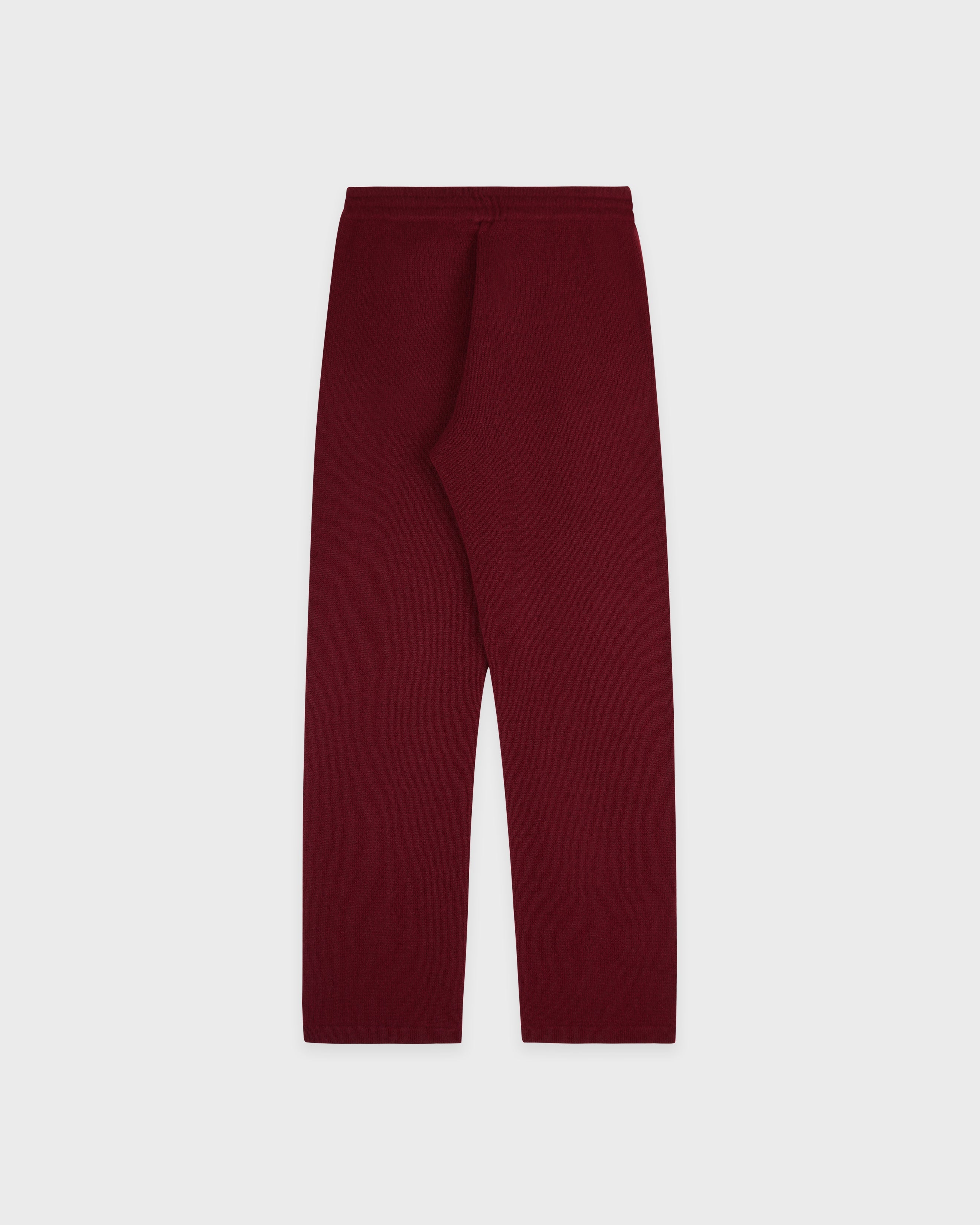 SRC Cashmere Trousers - Merlot