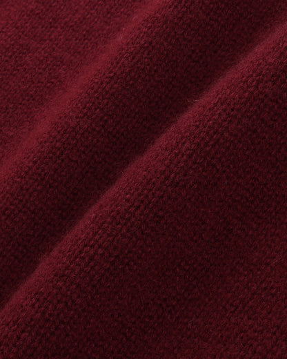 SRC Cashmere Trousers - Merlot