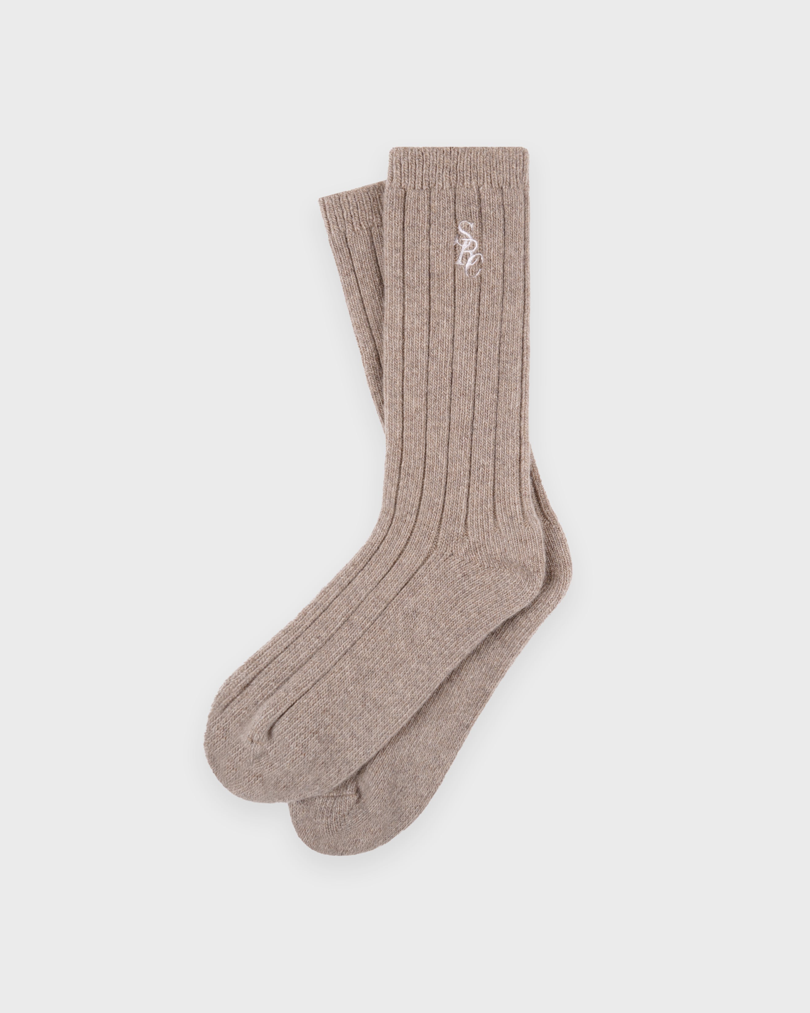SRC Cashmere Socks - Tapioca