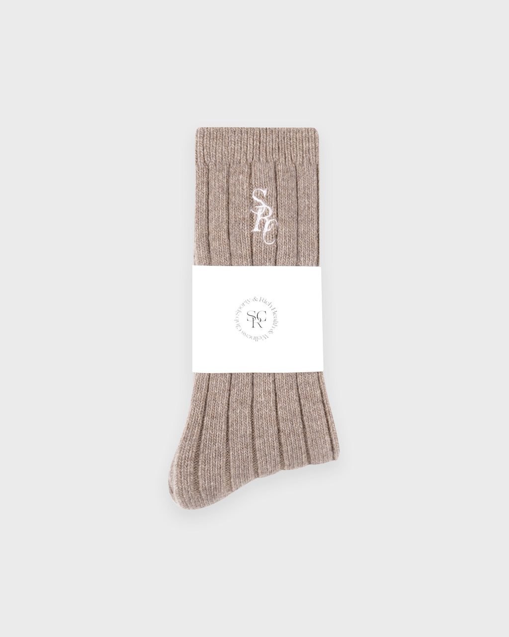 SRC Cashmere Socks - Tapioca