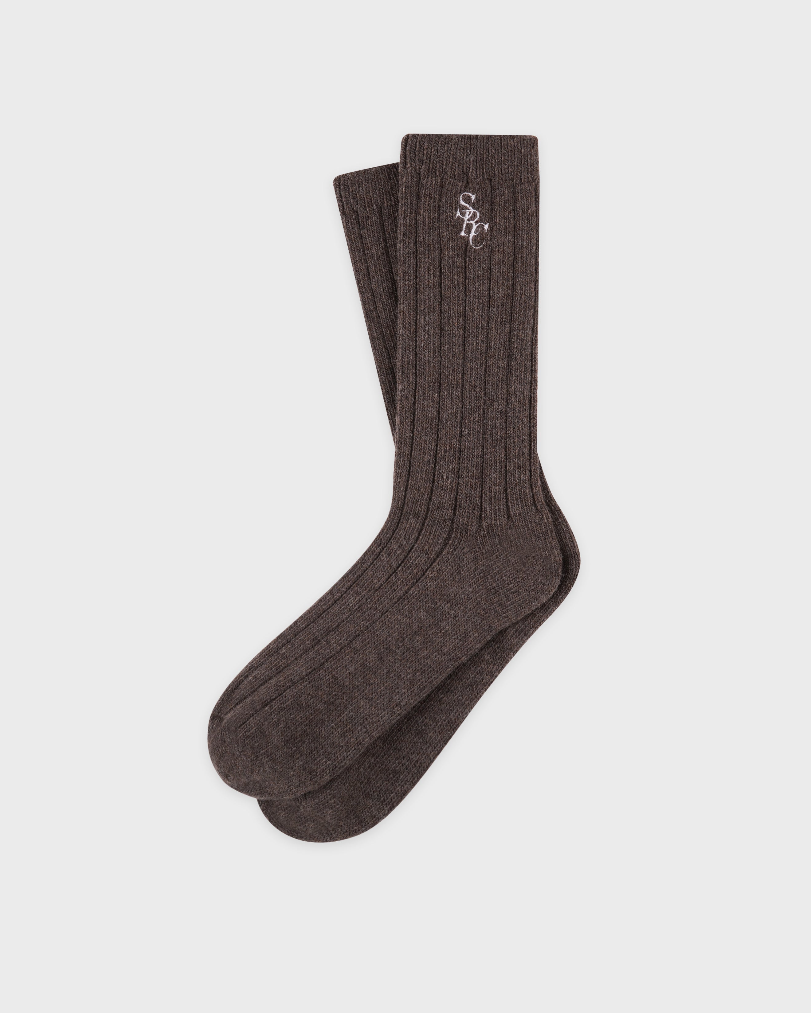 SRC Cashmere Socks - Toffee