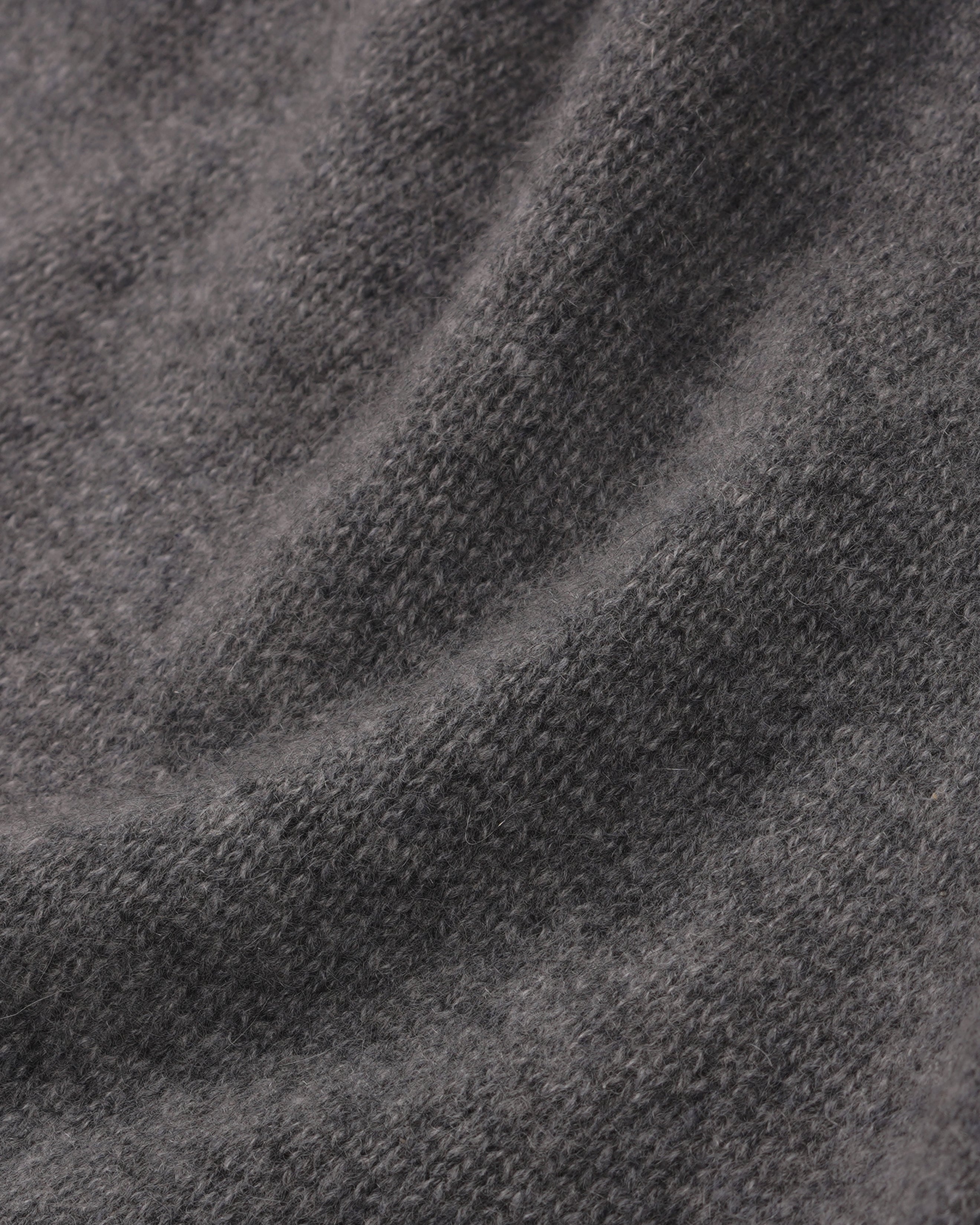 SRC Cashmere Sweater - Cool Gray/White