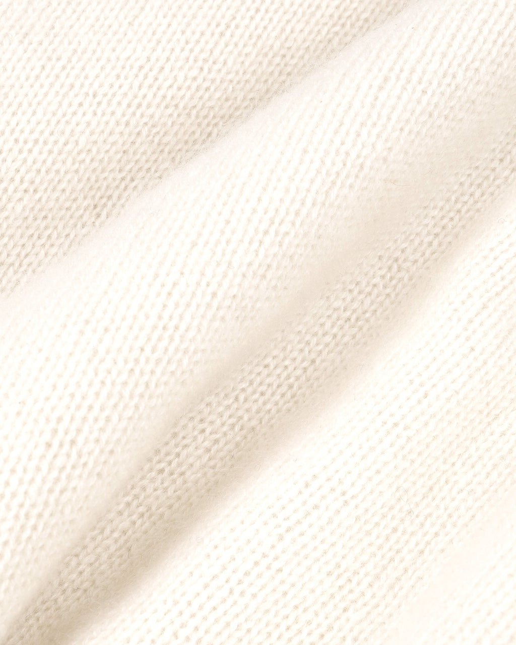 SRC Cashmere Sweater - Ecru/Navy