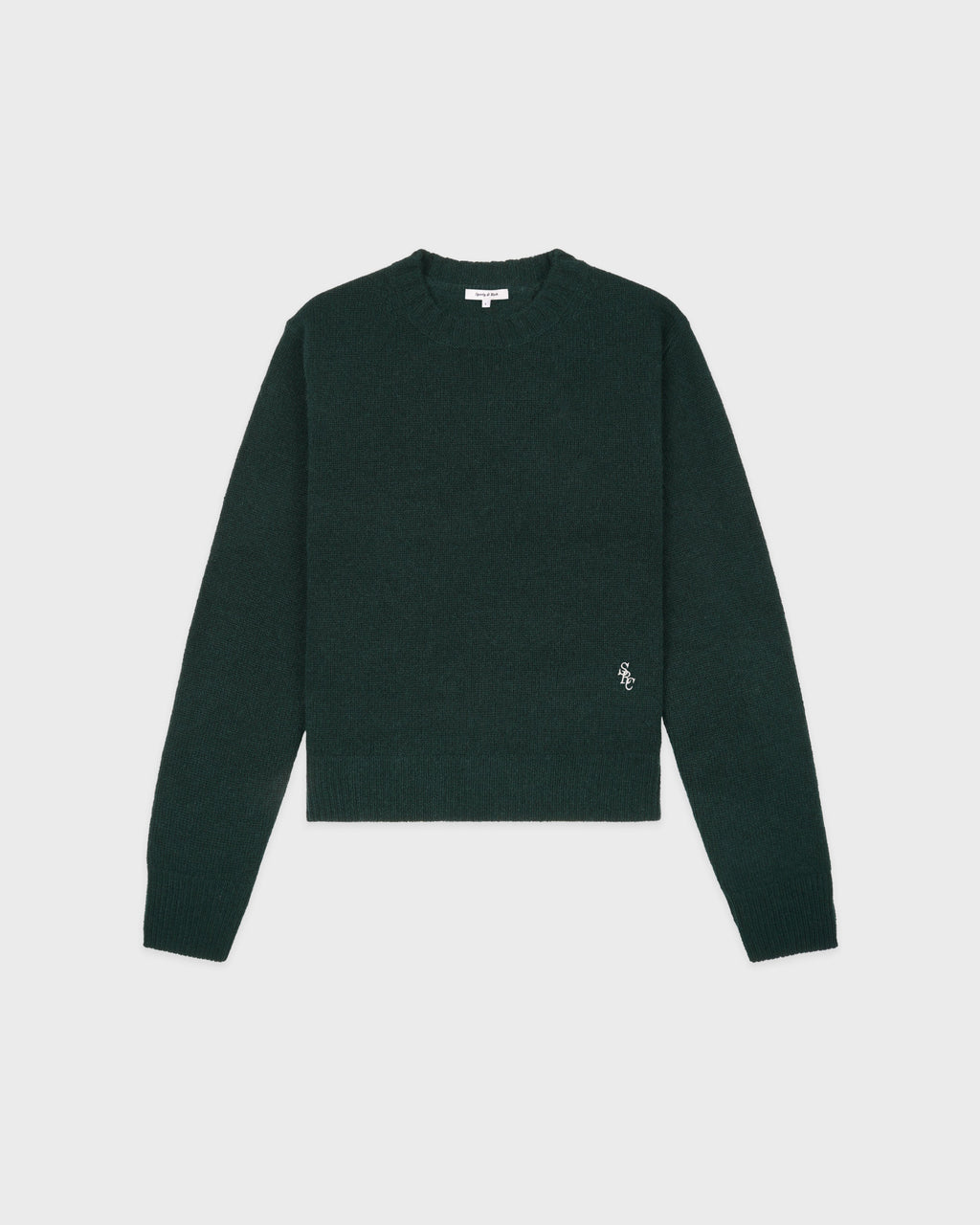 SRC Cashmere Sweater - Forest
