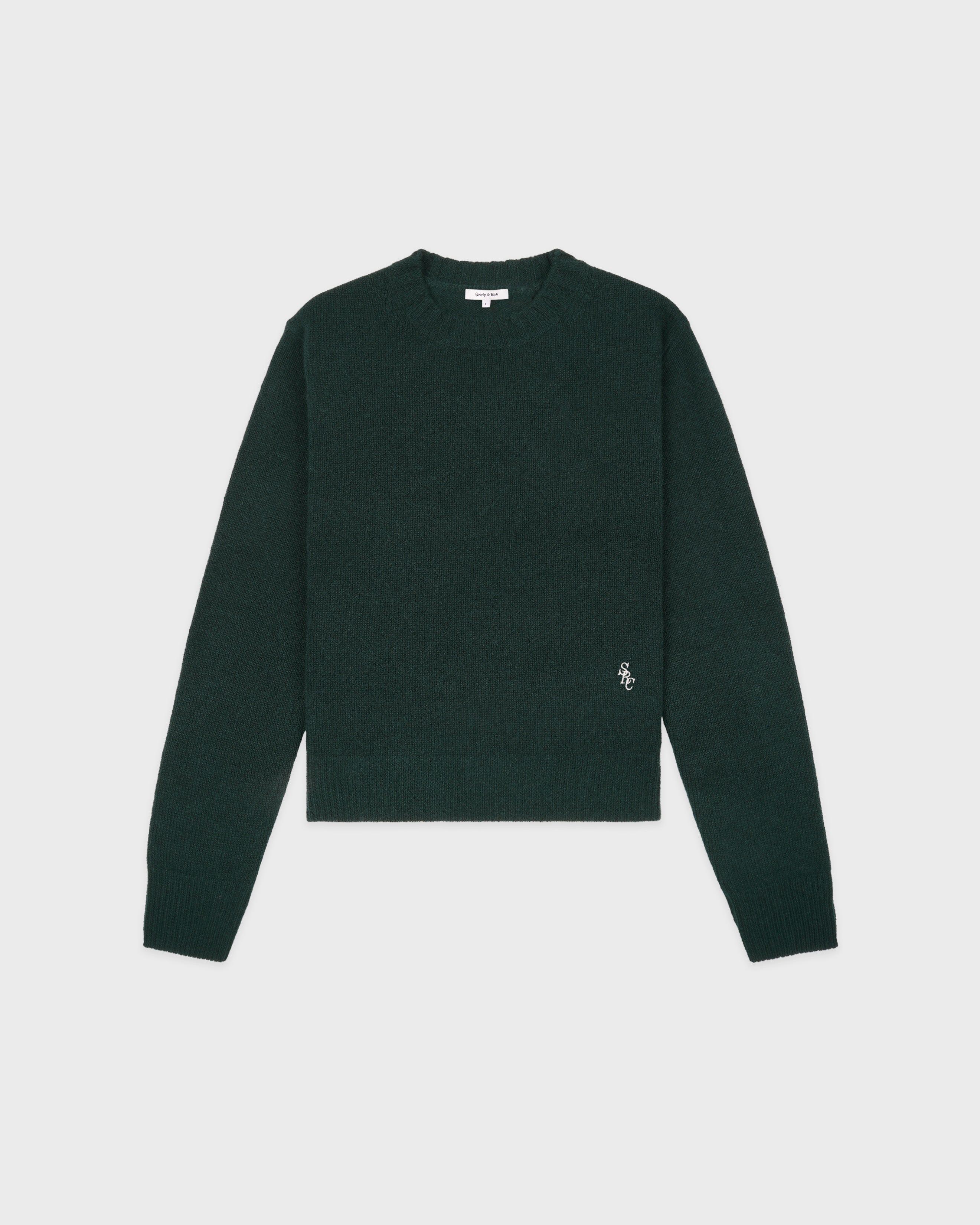 SRC Cashmere Sweater - Forest