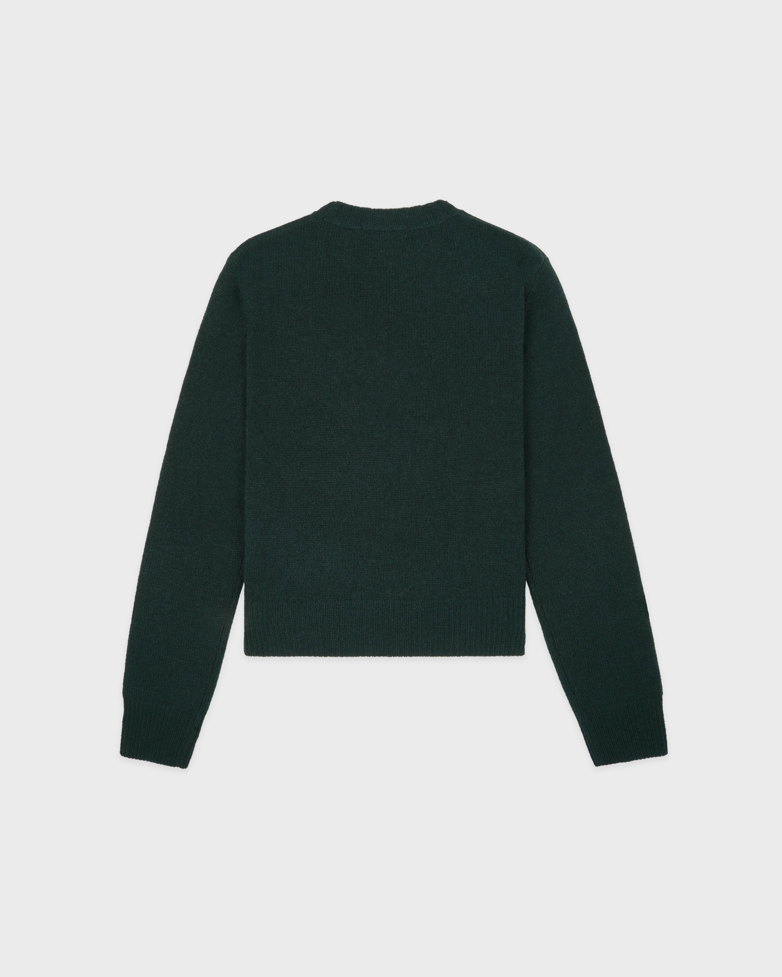 SRC Cashmere Sweater - Forest