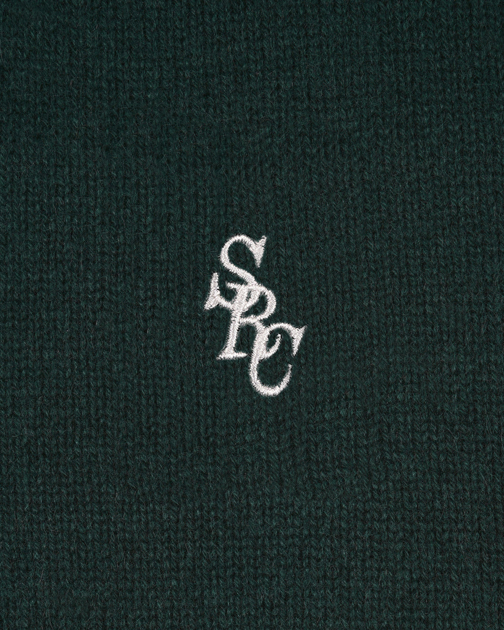 SRC Cashmere Sweater - Forest