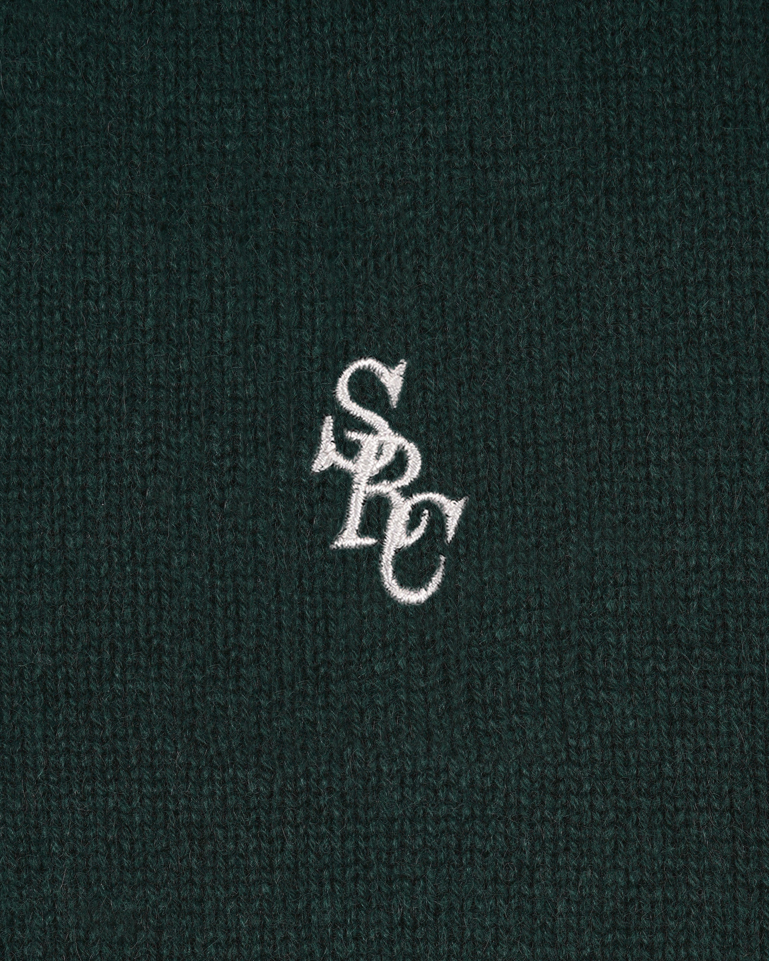 SRC Cashmere Sweater - Forest