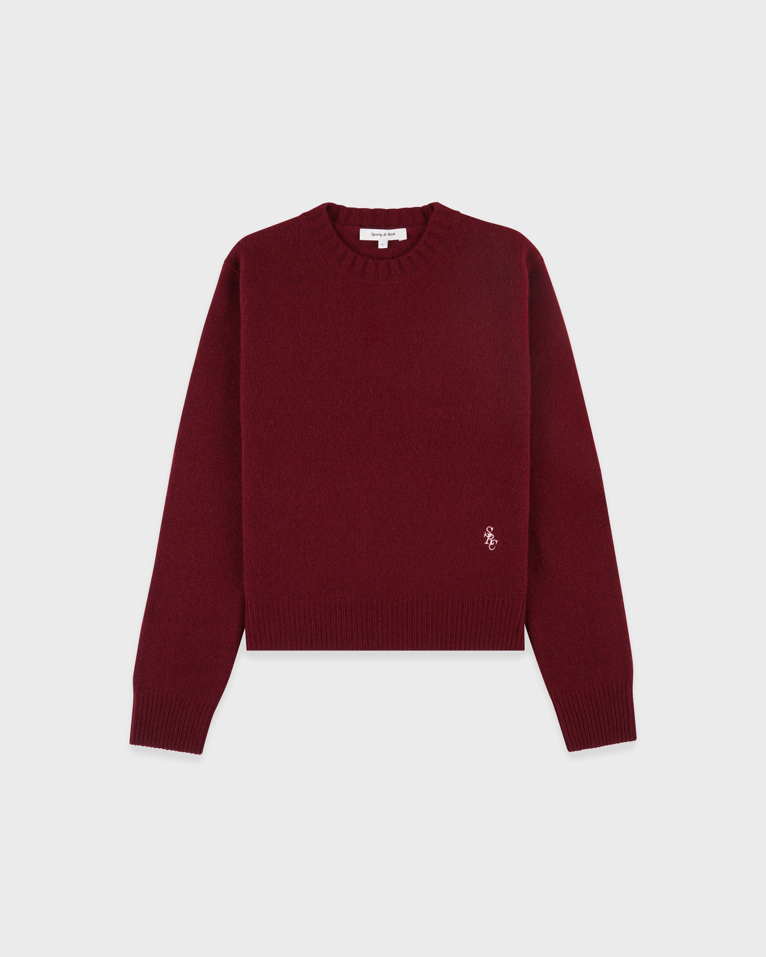 SRC Cashmere Sweater - Merlot