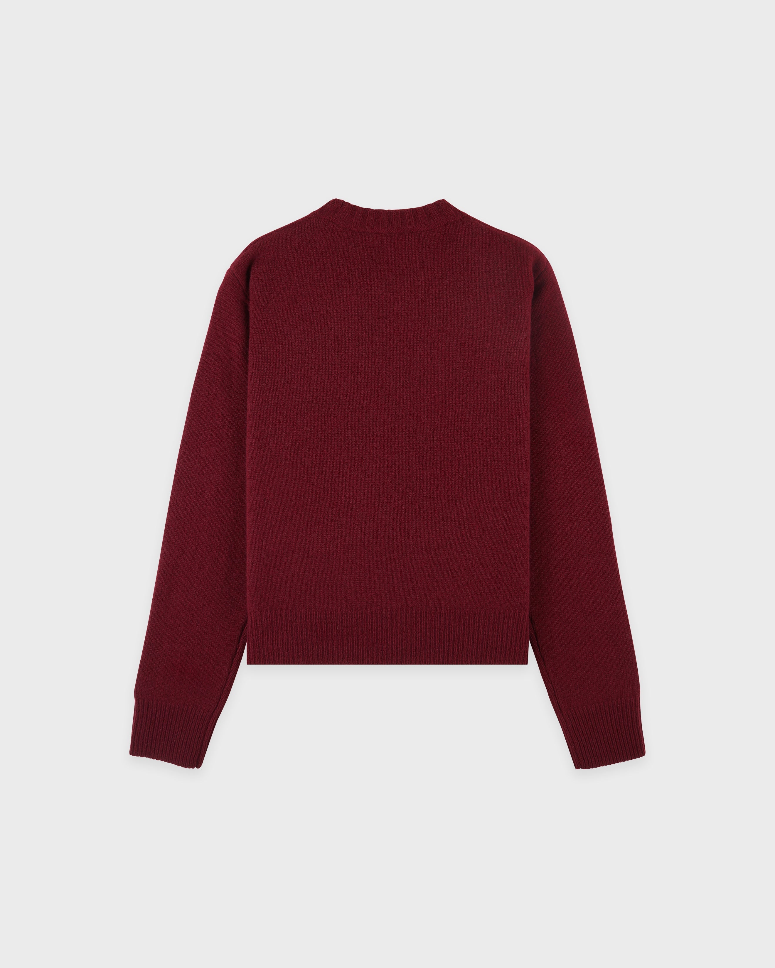 SRC Cashmere Sweater - Merlot