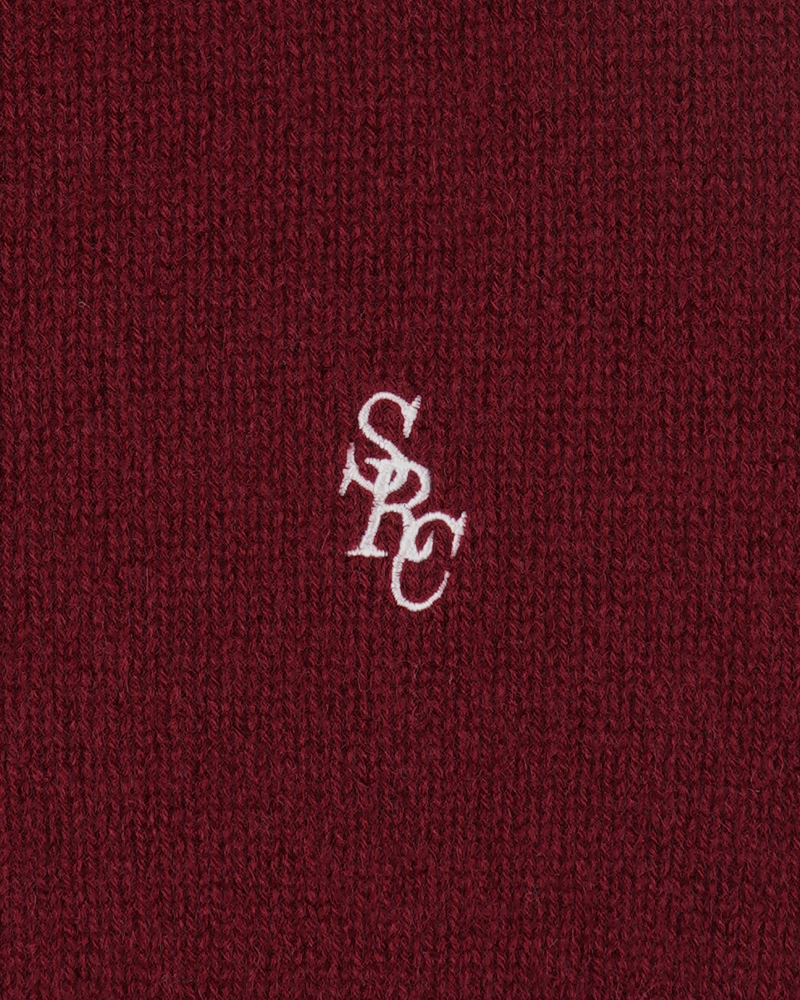 SRC Cashmere Sweater - Merlot