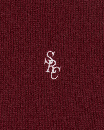 SRC Cashmere Sweater - Merlot